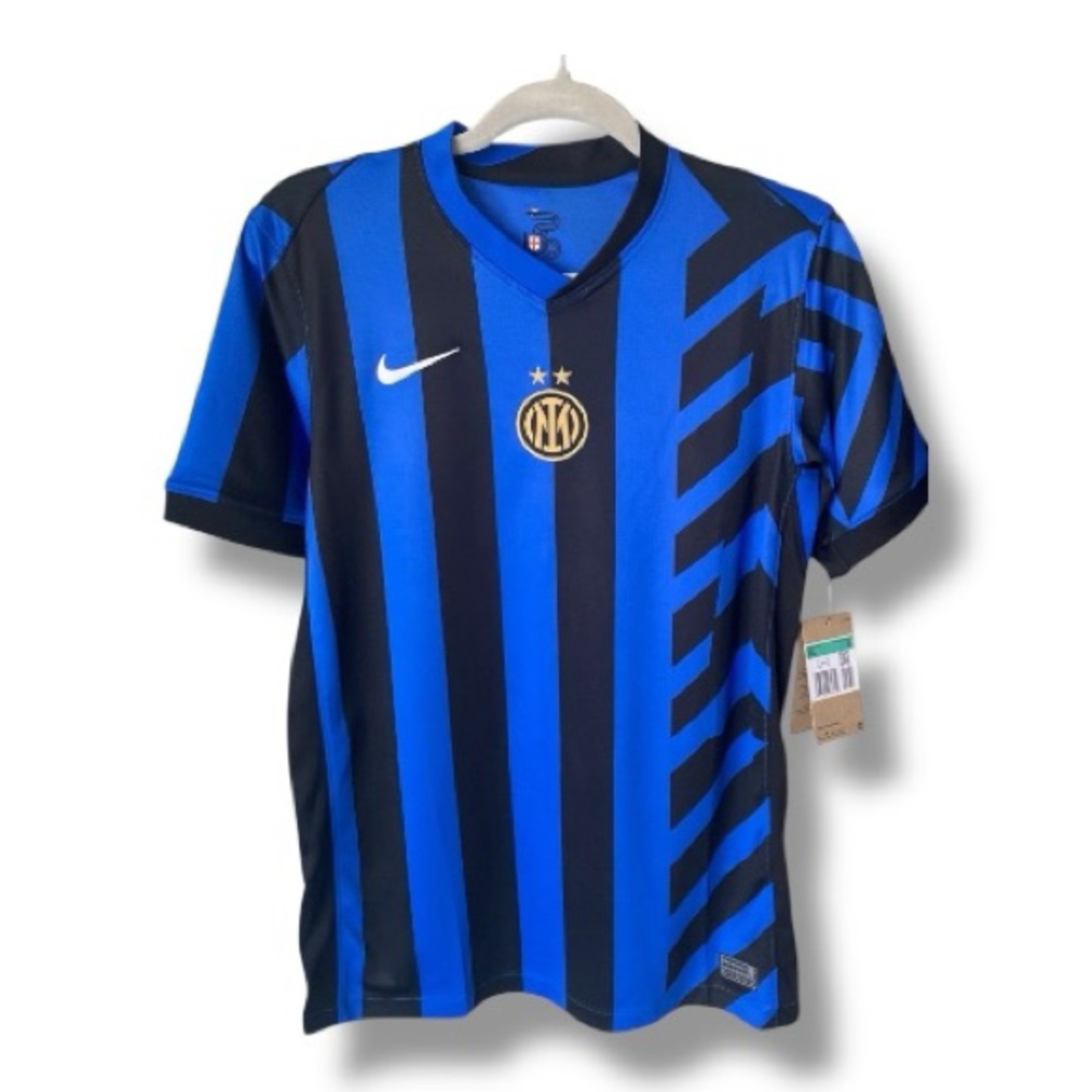 Nike Inter Milan 24/25 Home Stadium Jersey Kids Blue Black FN9143-440
